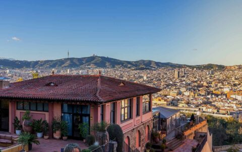 restaurante mejores vistas Barcelona