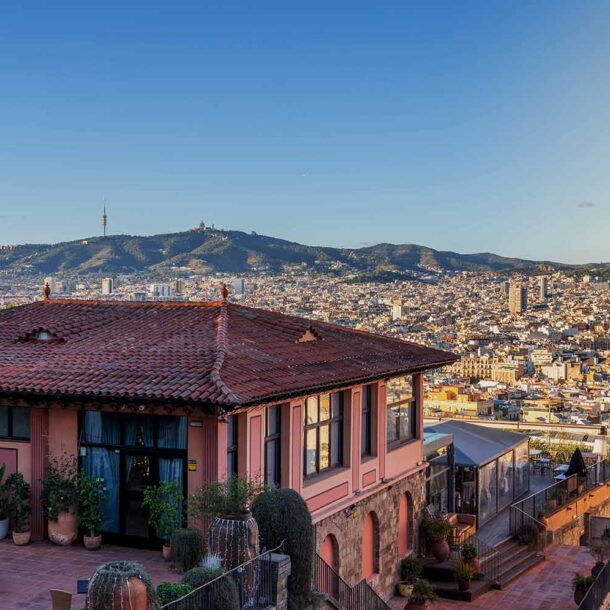 restaurante mejores vistas Barcelona