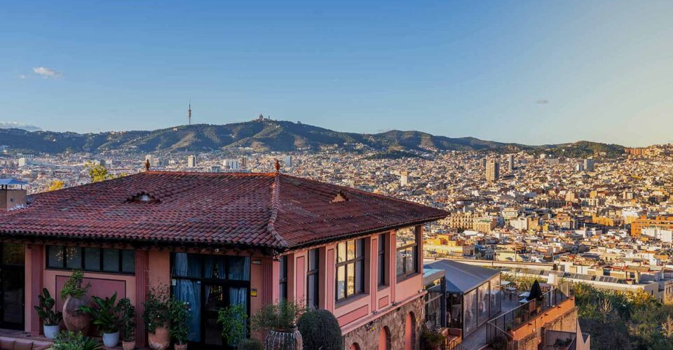 restaurante mejores vistas Barcelona
